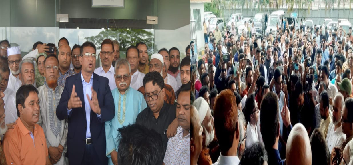 যুক্তরাজ্য ও যুক্তরাষ্ট্রে সংক্ষিপ্ত সফর শেষে দেশে ফিরেছেন এড. নাসির